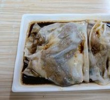 Beef Tripe Steamed Rice Noodle Roll