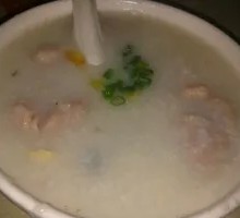 Century Egg and Pork Porridge
