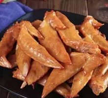 Fried Chicken Wing Tips with Sichuan Pepper