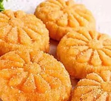 Fried Squash Cake