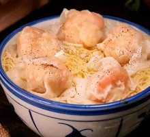 Fresh Shrimp Wonton Noodles