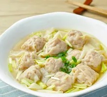 Clear Soup Fresh Pork Dumplings