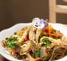 Fengcheng Fish Skin Salad