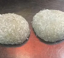 Coconut Sticky Rice Ball
