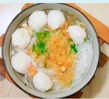 Fish Ball Guilin Rice Noodles