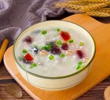 Century Egg and Pork Porridge