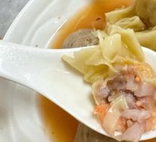 Crab Roe Shrimp Dumplings
