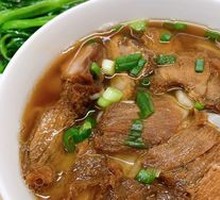 Char Siu Rice Noodles