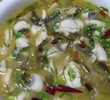 Sour Cabbage Fish