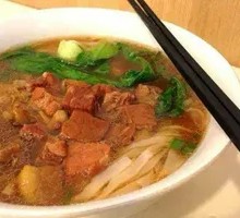 Beef Brisket Noodle Soup