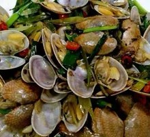 Stir-fried Clams