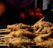 Roasted Chicken Feet