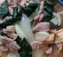 Stir-Fried Chinese Cabbage