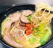 Beef Patty Beef Shank Noodles