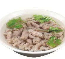 Lean Meat Noodle Soup