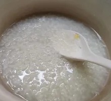 Plain Rice Porridge
