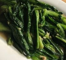 Stir-Fried Bok Choy