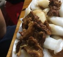 Beef Brisket with Pearl Sausage