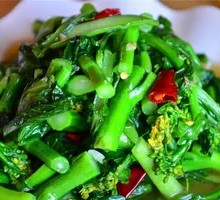 Stir-Fried Chinese Mustard Greens