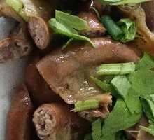 Braised Pork Intestine with Starch