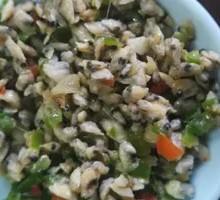 Chao-Shan Red Meat Rice