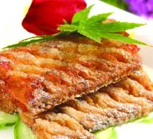 Pan-fried Spanish Mackerel
