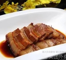 Braised Pork Belly in Braising Sauce