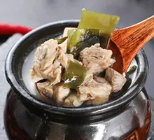 Kelp Pork Rib Soup