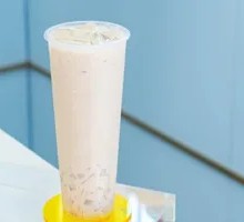 Coconut Jelly Milk Tea