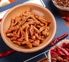 Fresh Braised Duck Intestines