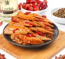 Braised Chicken Wing Tips