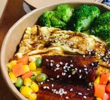 Super Energy Egg Eel Rice