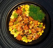 Fragrant Spicy Salt Beef Rice
