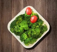 Steamed Broccoli with Soy Sauce