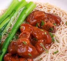 Pork Hand Noodles