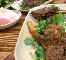 Roasted Lamb Leg