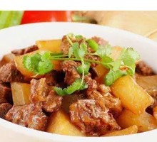Radish and Beef Brisket