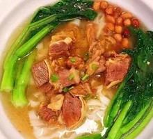 Beef Brisket Noodle Soup