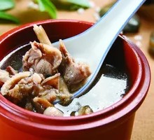 Tea Tree Mushroom Old Duck Stew