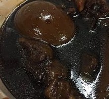 Pork Trotter with Ginger and Vinegar