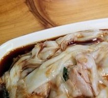 Vegetarian Rice Noodle Roll