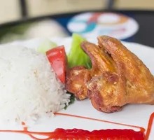 Secret Sauce Chicken Rice