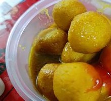 Curry Fish Balls