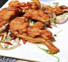 Salt-and-Pepper Frog Legs