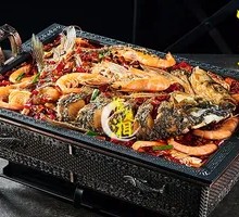 Signature Boneless Grilled Fish Platter
