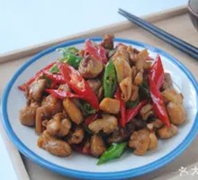 Stir-Fried Eggs