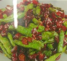 Dry-Fried Green Beans