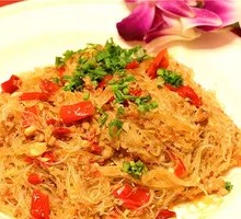Stir-Fried Noodles with Meatballs