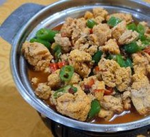 Spicy Fish Bladder Hot Pot