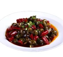 Spicy Snail Stir-fry